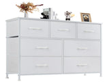 Chest of Drawers with 7 Fabric Drawers, Drawer Cabinet, Organization Furniture for Kitchen, Office, 35458471