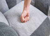 Bean Bag Chair, Comfy Teddy Beanbag Chair for Adults and Kids, lovely Lazy Sofa with with a W2510P465456