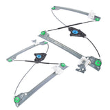 2x Front Left & Right Side Power Window Regulator w/o Motor Fit for Nissan Maxima 2009-2014 Sedan 84585194