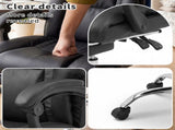 Office Chair Adjustable Height Executive Desk Chair with Foot Rest Comfortable Computer Chair High W3851P452861