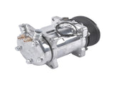 A/C Compressor w/ Clutch Replacement for Sanden 508 Style 8-Groove Serpentine Belt HC5002C 20913760