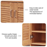 Multi functional Storage Cabinet with Bench & 73 Storage compartment, Adjustable layer board
, W2948P242706