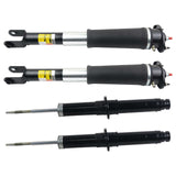 ZUN 4Pcs Suspension Shock Struts Front & Rear For Cadillac SRX 2004-2009 with Magnetic Ride 19150593 82443299