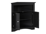 sideboard cabinet,corner cabinet,Bathroom Floor Corner Cabinet with Doors and Shelves, Kitchen, W487P352446
