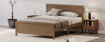 ZUN Wood Platform Bed Frame with Headboard, Mattress Foundation with Wood Slat Support, No Box Spring WF321012AAD