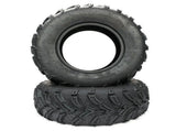 New ATV/UTV Tires 2 of 25x10-12 Rear /6PR QM377 Factory Direct 86707458