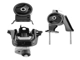 3 Pcs Engine Motor & Transmission Mount Set fit for Toyota Echo 1.5L 2000-2005 9015 67266767