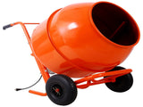 224L 8CUFT horizontal portable cement mixer,Wheel Barrow Portable Cement Concrete Mixer W465P183833