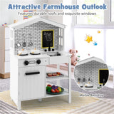 Kids Wooden Pretend Toy With Storage & Accessories 45528823