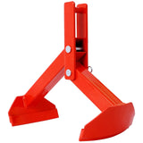 Steel Drum Lifter - Secure Reliable Heavy Duty 1100 lbs Working Load Limit ,RED COLOR W465P146665