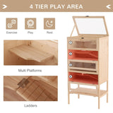 Wooden Hamster Cage Mice Habitat Rat Habitat 74576313