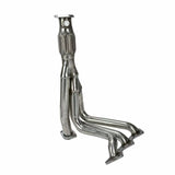 Maximizer Steel Exhaust Header Fit For 91-99 Mitsubishi 3000GT Stealth DOHC V6 MT001159 24113195