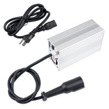 48 Volt 20 Amp Golf Cart Battery Charger LED with Round 3 Pin Plug for EzGo RXV TXT 61174839