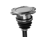 2 Front CV Axles fit for Silverado Sierra Suburban Tahoe Yukon 1500 K1500 4x4 6-lug 99977911