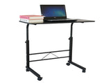 Removable P2 15MM Chipboard & Steel Side Table Black 03887414