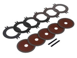 Wet Brake Disk Kit Replacement for John Deere Gator XUV 625 825 835 855 865 Vehicle AM140803 39277629