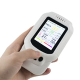 PM2.5/HCHO/TVOC Temperature Humidity Monitor Air Quality Analysis Tester Gas Detector Analyzer 57485859