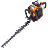 26cc 2 cycle gas powered hedge trimmer , double sided blade 24",recoil gasoline trim blade W46540406