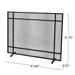 ZUN FIRE SCREEN 65183.00BBSILV