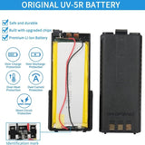 Baofeng Radio UV-5R Ham Radio Long Range Rechargeable Two Way Radio 3800mAh Extended Battery 16986489