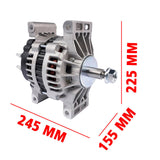 Alternator 8600253 8600078 8749N Fits for Freightliner M2 106 ISB 6.7 Cummins Diesel 2007-2015 200A 96938782