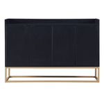 ZUN Modern Sideboard Elegant Buffet Cabinet with Large Storage Space for Dining Room, Entryway 79707849