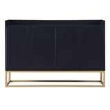 ZUN TREXM Modern Sideboard Elegant Buffet Cabinet with Large Storage Space for Dining Room, Entryway WF298903AAB