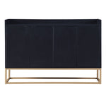 ZUN TREXM Modern Sideboard Elegant Buffet Cabinet with Large Storage Space for Dining Room, Entryway WF298903AAB