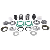 Front Axle King Pin Rebuild Kit Fit for Chevy GMC K3500 Bearing Bushing Spring Seal 02442257