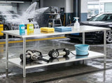 Stainless Steel Prep Table 38286778