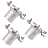 Blade Spindle Kit for Exmark Vantage S X Series 36 48 52 60 Inch 116-3344 3PCS 31037313