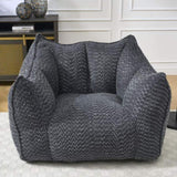 Sofa chairs with highly resilient foam for living rooms and bedrooms, comfortable square lazy, W1996P252270