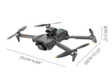 Foldable Quadcopter Drone Brushless Motors, Large Display Remote Control, 360&deg Obstacle 29349595