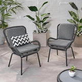 Mccaskill Patio Chair with Cushions 64877.00GRY