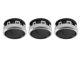 Air Vent Interior fit for Ford Mustang 2015-2020 FR3Z-19893-AC Black Chrome 3PC 93711677