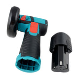 Mini Cordless Brushless Angle Grinder Cutting Tool with Battery Charger 48013944