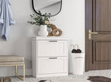 Shoe Storage Cabinet-White 83912031