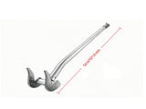 Pallet Buster Tool 50", 2000 lbs Capacity Carbon Steel Wrecking Pry Bar, Long Handle Breaker Bar for 89521159