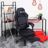 Vanbow.Seat Height Adjustable Swivel Racing Office Computer Ergonomic Video Game Chair W152166555