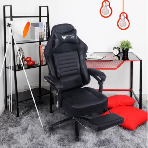 ZUN Vanbow.Seat Height Adjustable Swivel Racing Office Computer Ergonomic Video Game Chair W152166555