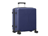 PP Trolley Case 24in Travel Suitcase Navy Blue 66419167