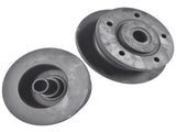 2Pcs Front Wheel Brake Hub Rotor Disc Replacement for John Deere Gator HPX 4x4 615E 815 620i 850D 01996779
