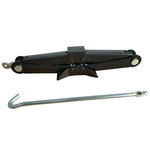 ZUN 1 Ton Scissor Jack Black Black 55708649