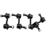 Front and Rear Sway Bar End Link Set Of 4 for Chevrolet Corvette C5 C6 1997-2013 30943931