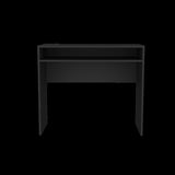 Estill Desk in melamine with storage B128P227642