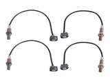 4Pcs Up&Downstream Oxygen Sensor fit for Jaguar XF XFR V8 4.2L V8 5.0L 2009-2010 95973028