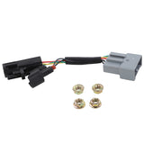 Power Heated SMOKE Turn Signal Light For 99-07 Ford F250 Super Duty Tow Mirrors 56498561