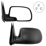 Pair Tow Mirrors Fit For 2007-2013 Chevy Silverado Sierra Power Heated Signal 35944316