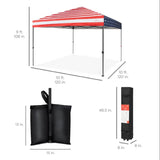 ZUN Party Tent （ProhibitionAmazon/WalMart） 15725503