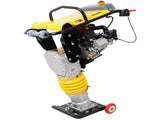 7HP Gas Engine Tamper Rammer Jumping Jack Compactor,Walk-Behind Jumping Jack Compactor Gas W465P410080